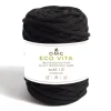 DMC Garn Eco Vita 12 250g – svart 02 | Bomullsgarn