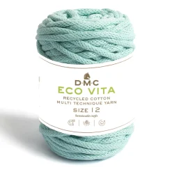 DMC Garn Eco Vita 12 250g – turkos 081