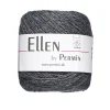 Yarn By Permin Garn Ellen 50g mörkgrå | Ullgarn