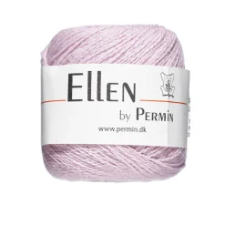 Yarn By Permin Garn Ellen 50g rosa | Ullgarn