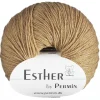 Yarn By Permin Garn Esther 50g gul | Ullgarn