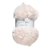 Panduro Yarn Garn Faux Fur rosa 100g