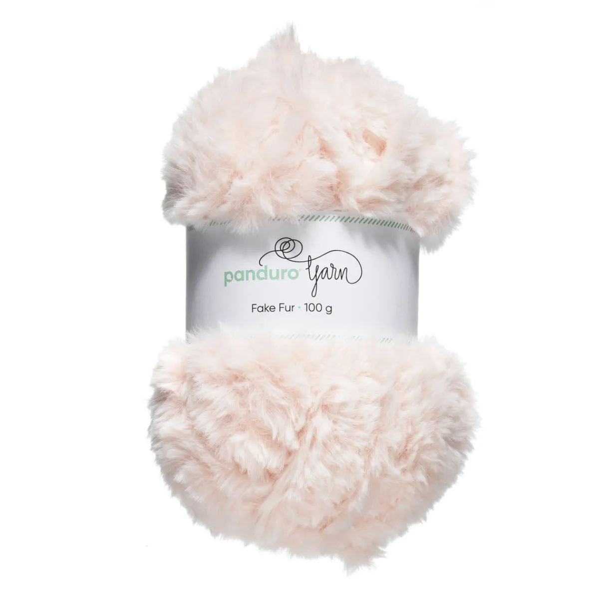 Panduro Yarn Garn Faux Fur rosa 100g