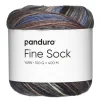 Panduro Yarn Garn Fine Sock 100g blå, bruna & grå nyanser