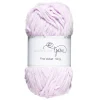 Panduro Yarn Garn Fine Velvet 50g ljuslila – sammetslent och himmelskt mjukt garn | Akrylgarn
