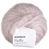 Panduro Yarn Garn Fluffy 50g puderrosa