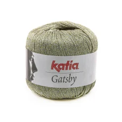 Katia Garn Gatsby 50g mossgrön