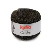 Katia Garn Gatsby 50g svart | Blandgarner