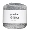 Panduro Yarn Garn glitter 25g silver | Akrylgarn