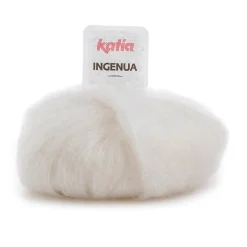 Katia Garn Ingenua 50g creme | Mohairgarn