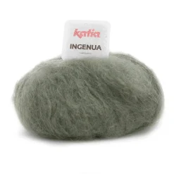 Katia Garn Ingenua 50g khakigrön