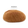 Katia Garn Ingenua 50g rostbrun | Mohairgarn