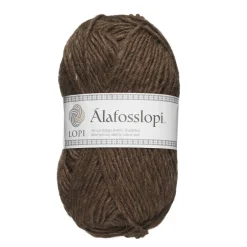 LOPI by Istex Garn Istex Alafosslopi 100g ekollon – 0053 Acorn heather
