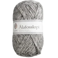 LOPI by Istex Garn Istex Alafosslopi 100g grå – 0056 Ash heather