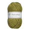 LOPI by Istex Garn Istex Alafosslopi 100g gulgrön – 9965 Chartreuse green heather | Ullgarn
