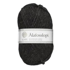 LOPI by Istex Garn Istex Alafosslopi 100g koks – 0005 Black heather