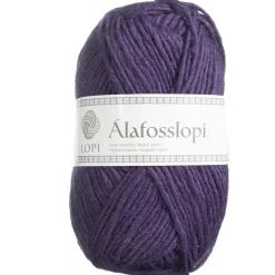 LOPI by Istex Garn Istex Alafosslopi 100g lila – 0163 Dark soft purple