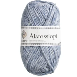 LOPI by Istex Garn Istex Alafosslopi 100g ljusblå – 0008 Light denim heather | Ullgarn