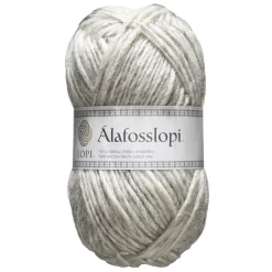LOPI by Istex Garn Istex Alafosslopi 100g ljusgrå – 0054 Light ash heather