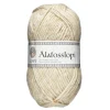 LOPI by Istex Garn Istex Alafosslopi 100g ljusbeige – 9972 Ecru heather | Ullgarn