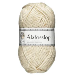 LOPI by Istex Garn Istex Alafosslopi 100g ljusbeige – 9972 Ecru heather | Ullgarn