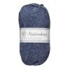 LOPI by Istex Garn Istex Alafosslopi 100g mörk denim – 0010 Denim heather | Ullgarn