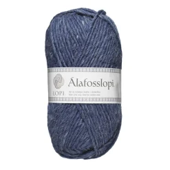 LOPI by Istex Garn Istex Alafosslopi 100g mörk denim – 0010 Denim heather | Ullgarn
