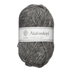 LOPI by Istex Garn Istex Alafosslopi 100g musgrå – 0057 Grey heather | Ullgarn