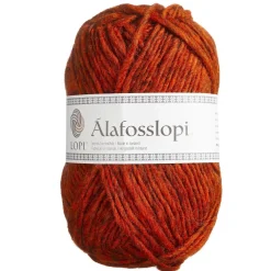 LOPI by Istex Garn Istex Alafosslopi 100g rost – 1236 Burnt orange