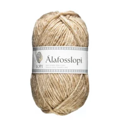 LOPI by Istex Garn Istex Alafosslopi 100g sand – 9973 Wheat heather