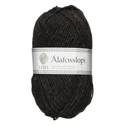 LOPI by Istex Garn Istex Alafosslopi 100g svartgrå – 0052 Black sheep heather