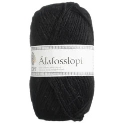 LOPI by Istex Garn Istex Alafosslopi 100g svart – 0059 Black