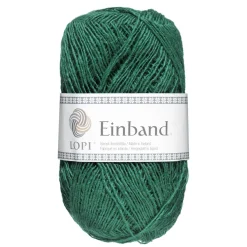 LOPI by Istex Garn Istex Einband 50g grön – Green 1763