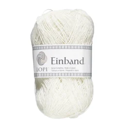 LOPI by Istex Garn Istex Einband 50g vit – White 0851