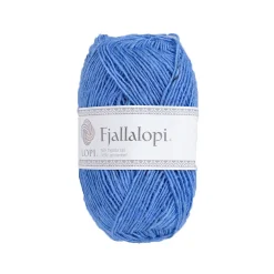 LOPI by Istex Garn Istex Fjallalopi 50g blå – Spring blue 3022 | Ullgarn