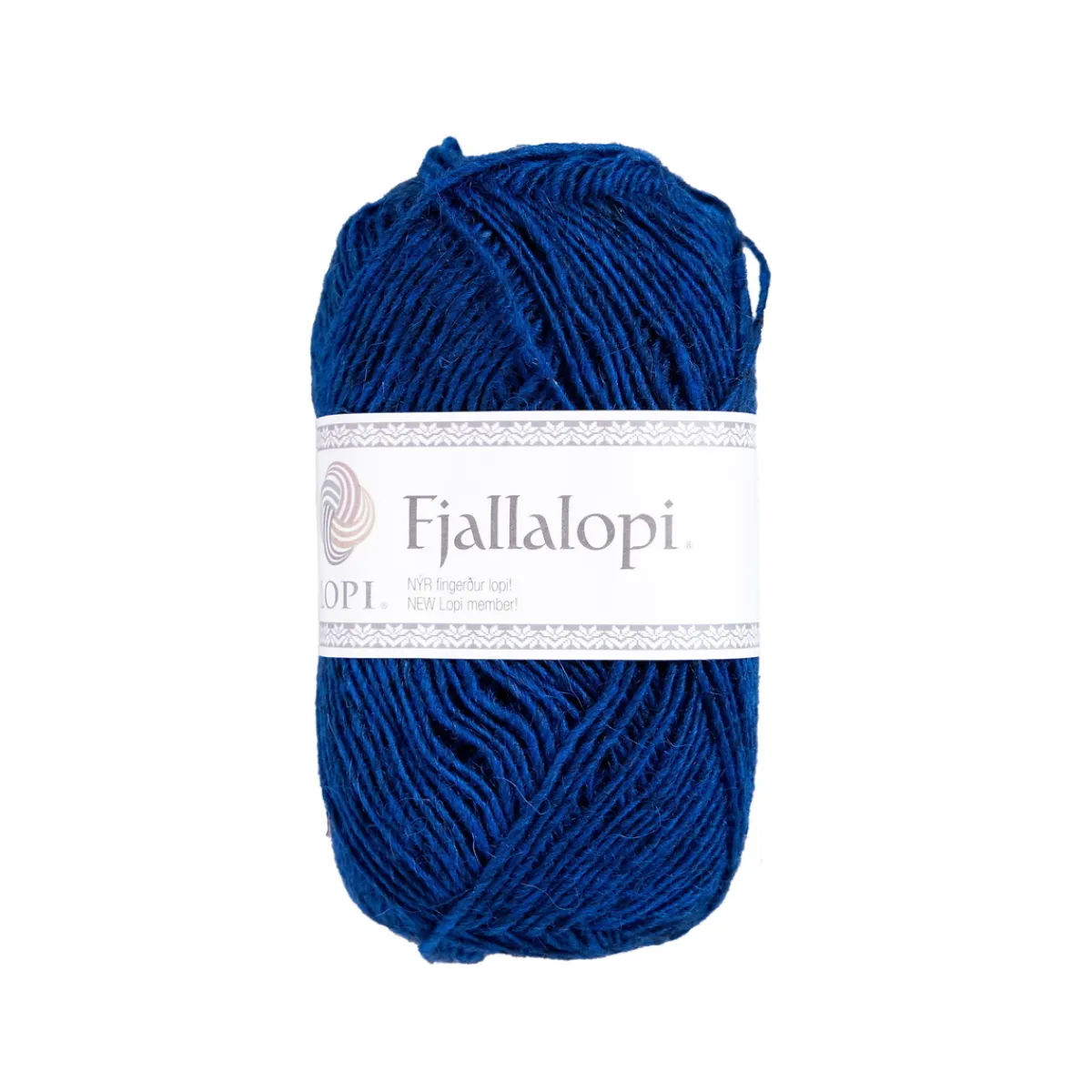 LOPI by Istex Garn Istex Fjallalopi 50g mörkblå – Bay blue 3021