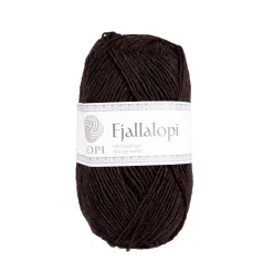 LOPI by Istex Garn Istex Fjallalopi 50g mörkbrun – Deep brown 3003 | Ullgarn