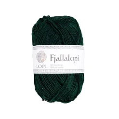 LOPI by Istex Garn Istex Fjallalopi 50g mörkgrön – Green energy 3030 | Ullgarn