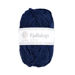 LOPI by Istex Garn Istex Fjallalopi 50g mörk lilablå – Dusk blue 3020 | Ullgarn