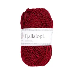 LOPI by Istex Garn Istex Fjallalopi 50g röd – Currant 3061