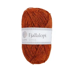 LOPI by Istex Garn Istex Fjallalopi 50g röd – Ginger 3042