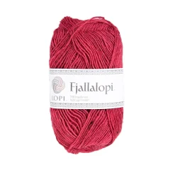 LOPI by Istex Garn Istex Fjallalopi 50g rödrosa – Rhubarb 3072 | Ullgarn