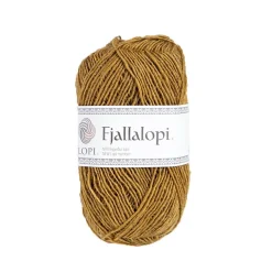 LOPI by Istex Garn Istex Fjallalopi 50g senapsgul – Mustard 3041 | Ullgarn
