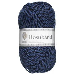 LOPI by Istex Garn Istex Hosuband 100g blå/svart – Blue-black 0226 | Ullgarn