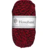 LOPI by Istex Garn Istex Hosuband 100g röd/svart – Red-black 0225