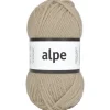 Järbo Garn Alpe 50 g beige – 36120 Caramel beige | Ullgarn