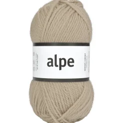 Järbo Garn Alpe 50 g beige – 36120 Caramel beige | Ullgarn