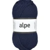 Järbo Garn Alpe 50 g mörkblå – 36108 Victory blue