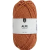 Järbo Garn Alpe 50 g rostbrun – 36122 Ginger brown