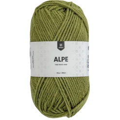 Järbo Garn Alpe 50 g skogsgrön – 36124 Meadow green | Ullgarn